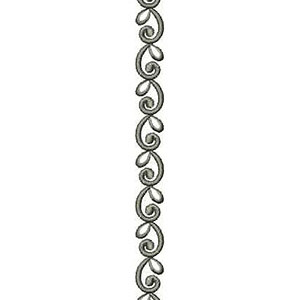 Simple French Lace Embroidery Design 22736