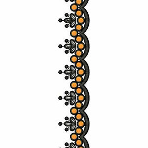 Nigerian Lace Embroidery Design 22923