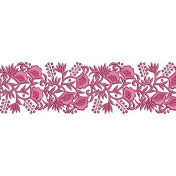 Embroidery For Georgette Saree