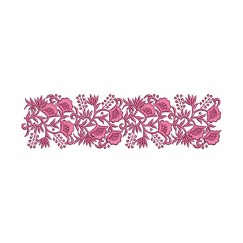 Embroidery For Georgette Saree