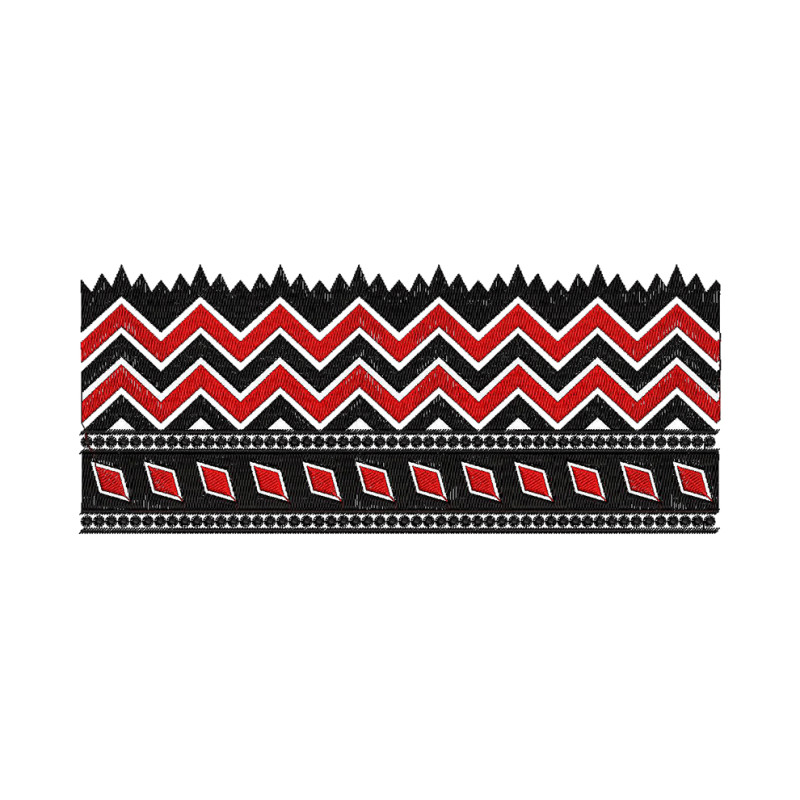 Navajo Folk Embroidery