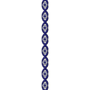 Small Round Boxes Lace Design 23012