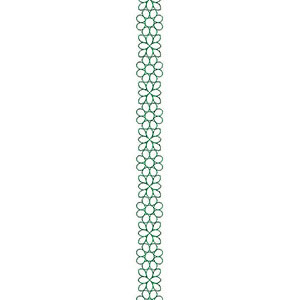 Awesome Cording Lace Embroidery Design DST 25938