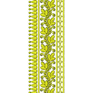 New Lace Embroidery Design 23172