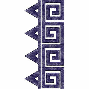 Ethnic Boho Seamless Pattern Lace Embroidery Design 23233