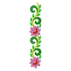 Brazilian Lace Embroidery Design 23235