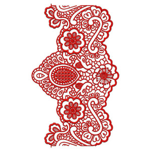 Freestanding Lace Embroidery Design 23349