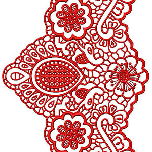 Freestanding Lace Embroidery Design 23349