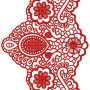 Freestanding Lace Embroidery Design 23349