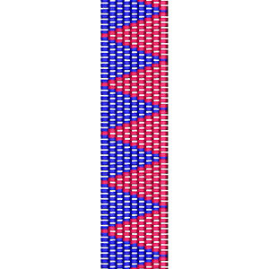 Triangle Lace Border Design 23506