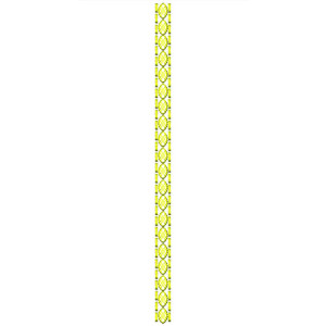 Solid Line Lace Border Design 23561