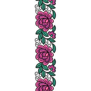 Charming Cording Lace Border Design 23605