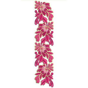 Enormous Lace Border Embroidery Design 23928