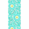Flowers Vine Lace Border Design In Embroidery 24034