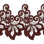 Trim Lace Embroidery Design 25021