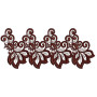 Trim Lace Embroidery Design 25021