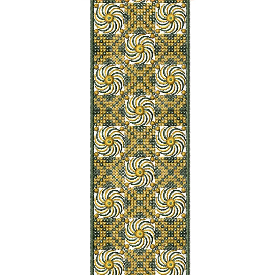 Colorful Spring Lace Embroidery Design 25062