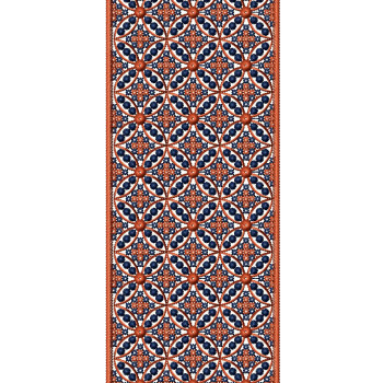 Cross Stitch Style Lace Embroidery Design 25064