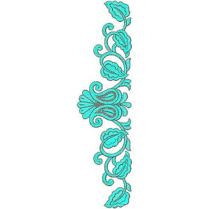 Delicate Designer Lace Dress Allover Design