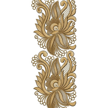 Saree Border Embroidery Design 25783