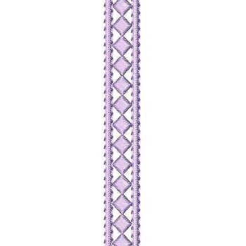 Open Lace Square Embroidery Design 25789