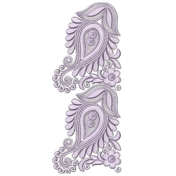 Beautiful bouquet Lace Design 25804