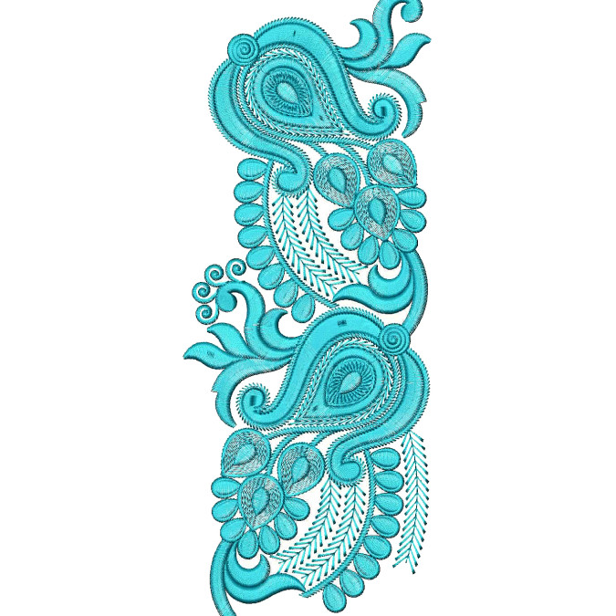 Latest Embroidery Lace For Saree 25817