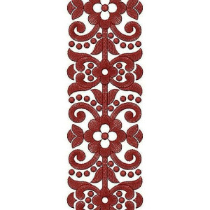 Dress Embroidery Design Patterns 2624