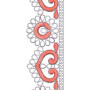Lace Embroidery Design 30182