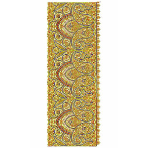 Lace Embroidery Design 30343