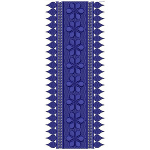 Lace Embroidery Design 30369