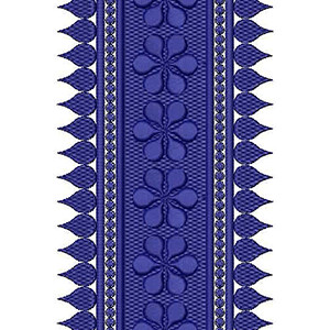 Lace Embroidery Design 30369