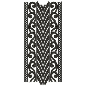 Lace Embroidery Design 30370