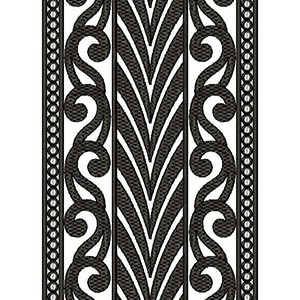 Lace Embroidery Design 30370