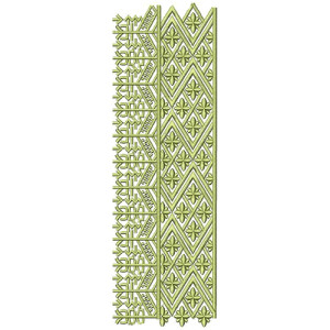 Lace Embroidery Design 30371