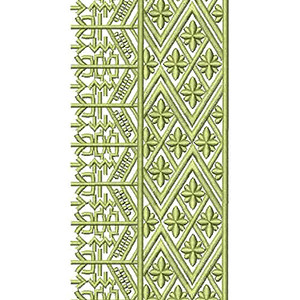 Lace Embroidery Design 30371