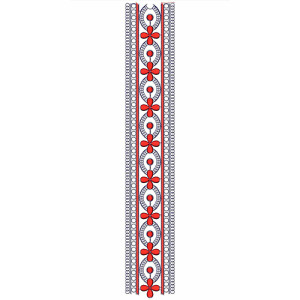 Lace Embroidery Design 30471