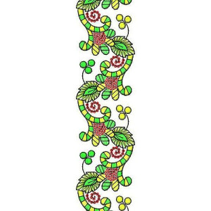 Small Embroidery 3057