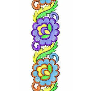 Look Wolle & Amp Type Embroidery Lace Design 3194