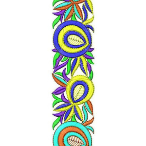 3221 Alluring Work Embroidery Lace Design