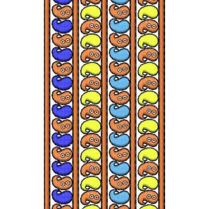 3227 Fine Paisley Figure Embroidery Lace Design