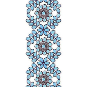 Latest Catalog Dress Embroidery Design