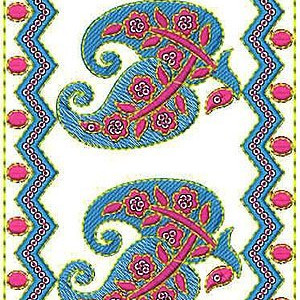 Wedding Bridal Dulhan Collection | Sequins Embroidery Lace Design