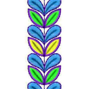 Syrian Women Clothing Dress Embroidery Design