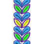 Syrian Women Clothing Dress Embroidery Design