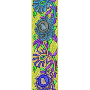 Embroidery Designs For Kurtis Neck 3451