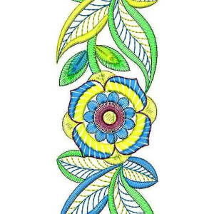 Fom Embroidery Lace Border Embroidery Design
