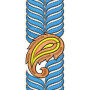 Saree Border Embroidery design 3490