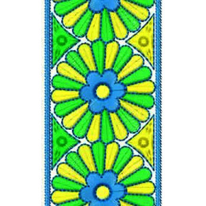 Hyderabad Velvet Fabric | Embroidery Design