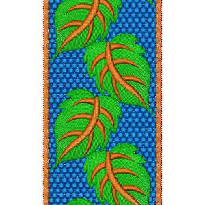 Hyderabad Textile Hot Trendy Lace Border Brocade Embroidery Design